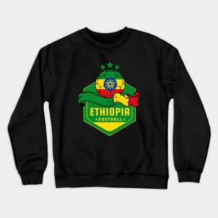 Ethiopia Football Crewneck Sweatshirt